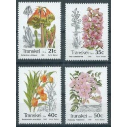 Transkei - Nr 259 - 62 1990r - Kwiaty
