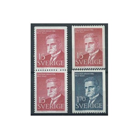 Szwecja - Nr 465 - 66 1960r - Słania