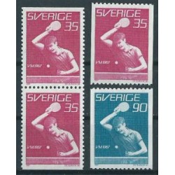 Szwecja - Nr 578 - 79 1967r - Sport - Słania