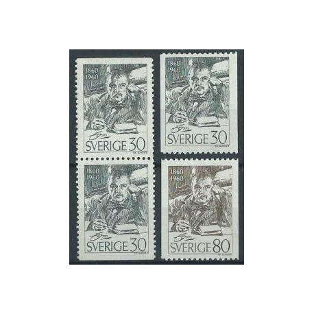 Szwecja - Nr 455 - 56 1960r - Słania