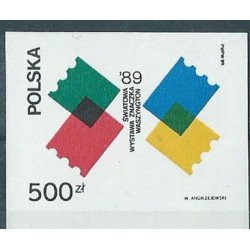Polska - Nr 3081 A 1989r