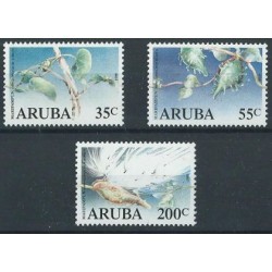 Aruba - Nr 057 - 59 1989r - Owoce