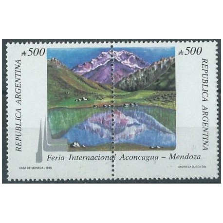 Argentyna - Nr 2012 - 13 1990r - Krajobrazy
