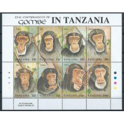 Tanzania - Nr 1233 - 40 1992r - Ssaki