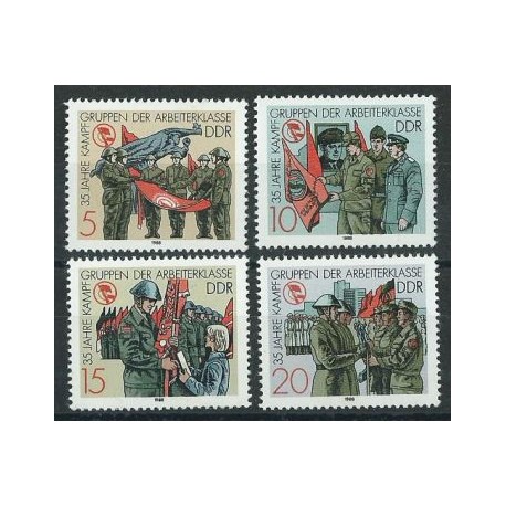 NRD - Nr 3177 - 80 1988r - Militaria