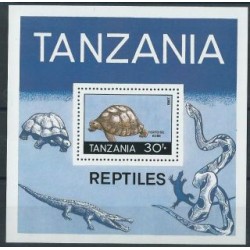 Tanzania - Bl 66 1987r - Gady