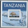 Tanzania - Bl 66 1987r - Gady