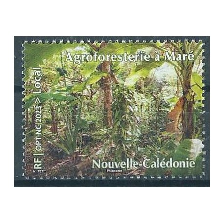 Nowa Kaledonia - Nr 1 zn 2023r - Drzewa