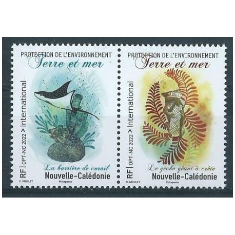 Nowa Kaledonia - Nr 2 zn 2022r - Ryba