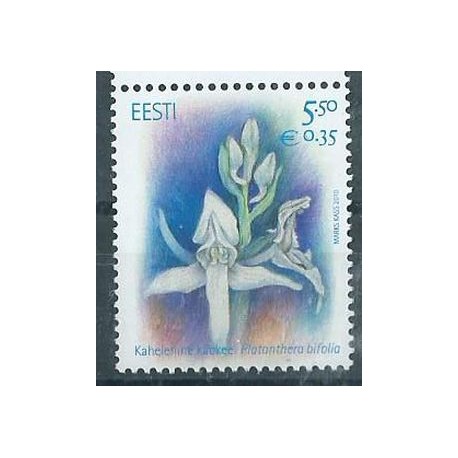 Estonia - Nr 657 2010r - Kwiaty