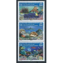 Nowa Kaledonia - Nr 3 zn 2023r - Fauna morska - Ryby