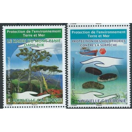 Nowa Kaledonia - Nr 1814 - 15 Pasek 2021r - Drzewa