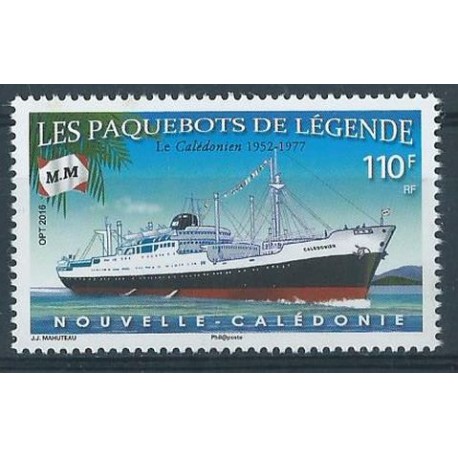 Nowa Kaledonia - Nr 1716 2016r - Marynistyka