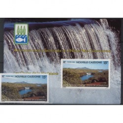 Nowa Kaledonia - Nr 929 A Bl 13 1992r - Krajobrazy