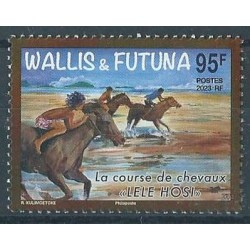Wallis & Futuna - Nr 1 zn 2023r - Konie