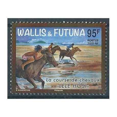 Wallis & Futuna - Nr 1 zn 2023r - Konie