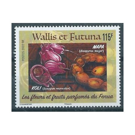 Wallis & Futuna - Nr 1 zn 2022r - Owoce