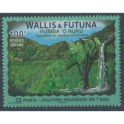 Wallis & Futuna - Nr 1230 2022r - Drzewa - Krajobraz