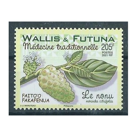 Wallis & Futuna - Nr 1222 2021r - Owoce