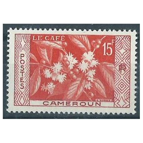 Kamerun - Nr 316 1956r - Kwiaty
