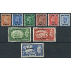 Bahrain - Nr 070 - 78 1950r - Marynistyka - Kol. angielskie