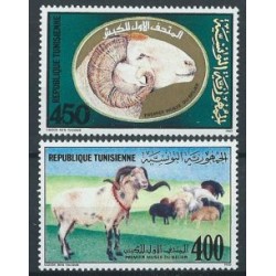 Tunezja - Nr 1206 - 071990r - Ssaki