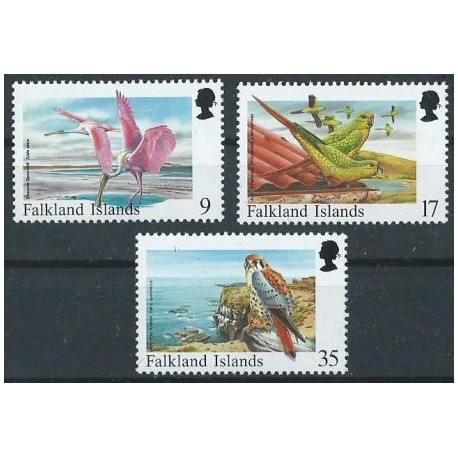 Falklandy - Nr 725 - 27 1998r - Ptaki