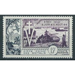 Somali Fr. - Nr 310 1954r - Marynistyka -  Militaria - Kol. francuskie