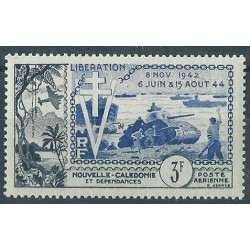 Nowa Kaledonia - Nr 355 1954r - Marynistyka - Militaria - Kol. francuskie