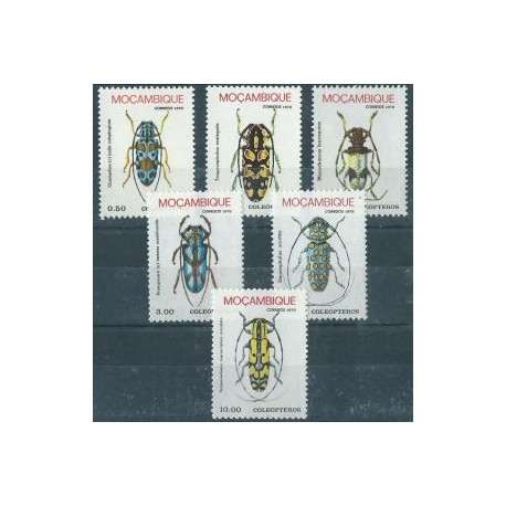 Mozambik - Nr 643 - 47 1978r - Insekty