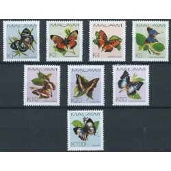 Malawi - Nr 713 - 20 2002r - Motyle