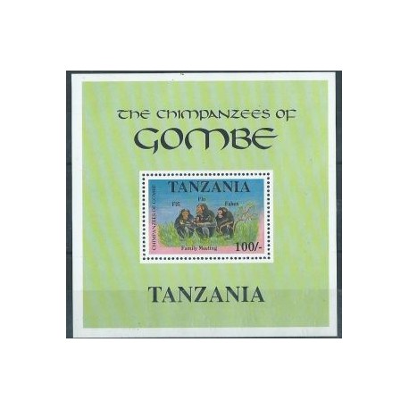 Tanzania - Bl 177 1992r - Ssaki