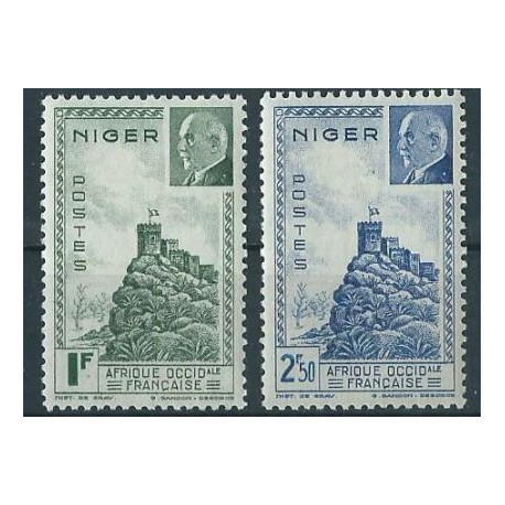 Niger - Nr 119 - 20 1941r - Kol. francuskie