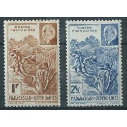 Madagaskar - Nr 270 - 71 1941r - Kol. francuskie