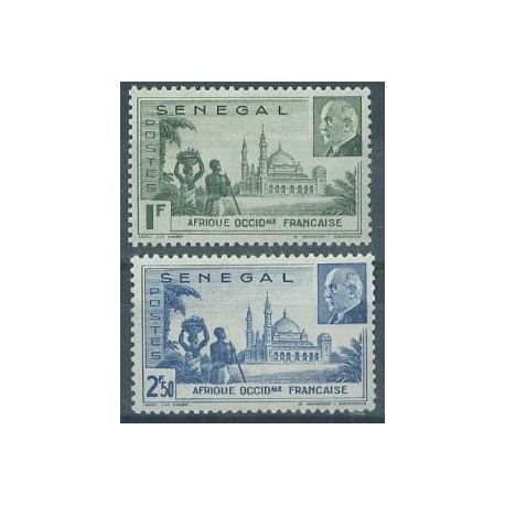 Senegal - Nr 199 - 00 1941r - Kol. francuskie