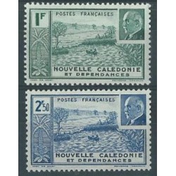Nowa Kaledonia - Nr 235 - 36 1941r - Kol. francuskie