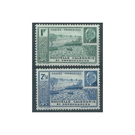 Nowa Kaledonia - Nr 235 - 36 1941r - Kol. francuskie