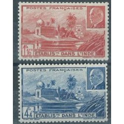 Indie Fr - Nr 126 - 27 1941r - Kol. francuskie