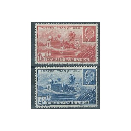 Indie Fr - Nr 126 - 27 1941r - Kol. francuskie