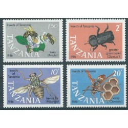 Tanzania - Nr 399 - 02 1987r - Pszczoły