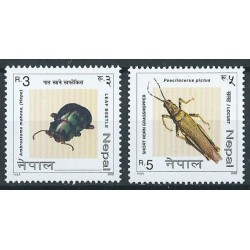 Nepal - Nr 752 - 53 2002r - Owady
