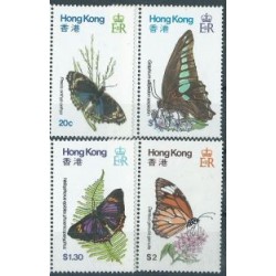 Hong Kong - Nr 353 - 56 1979r - Motyle