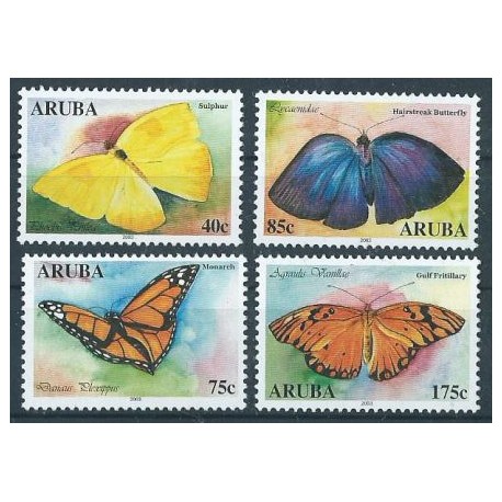 Aruba - Nr 309 - 12 2003r - Motyle