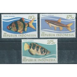 Indonezja - Nr 1116 - 18 1983r - Ryby