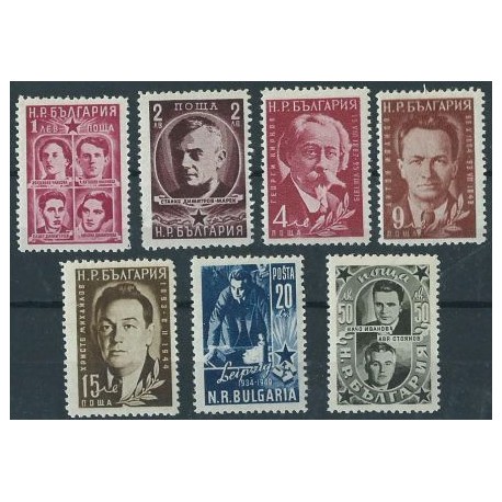 Bułgaria - Nr 776 - 82 1951r