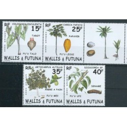 Walis & Futuna - Nr 870 - 73 Pasek 2004r - Drzewa - Owoce