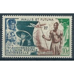 Wallis & Futuna - Nr 176 1949r - UPU - Kol. francuskie