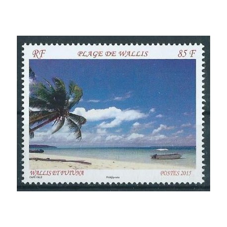 Wallis & Futuna - Nr 1112 2015r - Krajobrazy - Drzewa