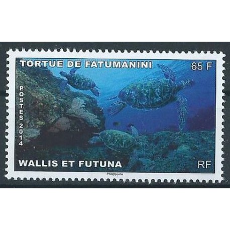 Wallis & Futuna - Nr 1095 2014r - Gady
