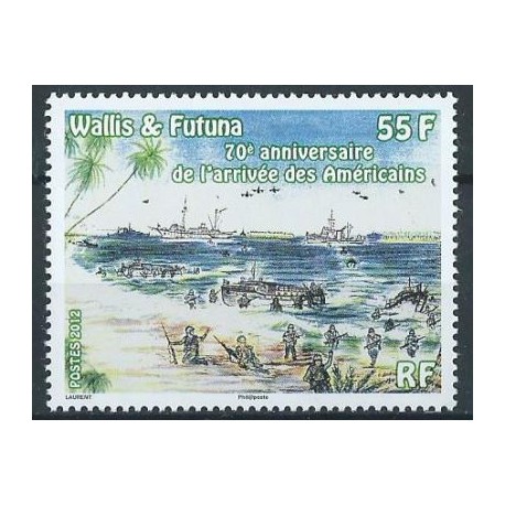 Wallis & Futuna - Nr 1046 2012r - Marynistyka - Militaria